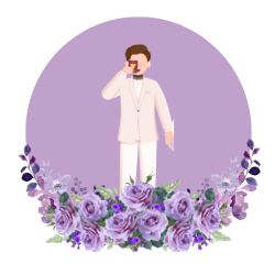 Animasi 10 Groom White